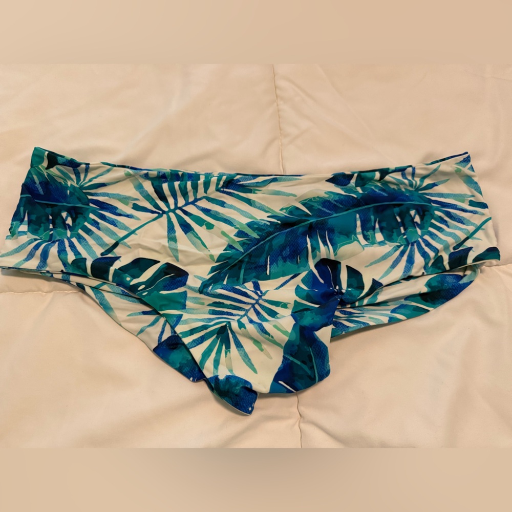 EUC Fused Hawaii Best Summer Ever Kona Bikini Bottom